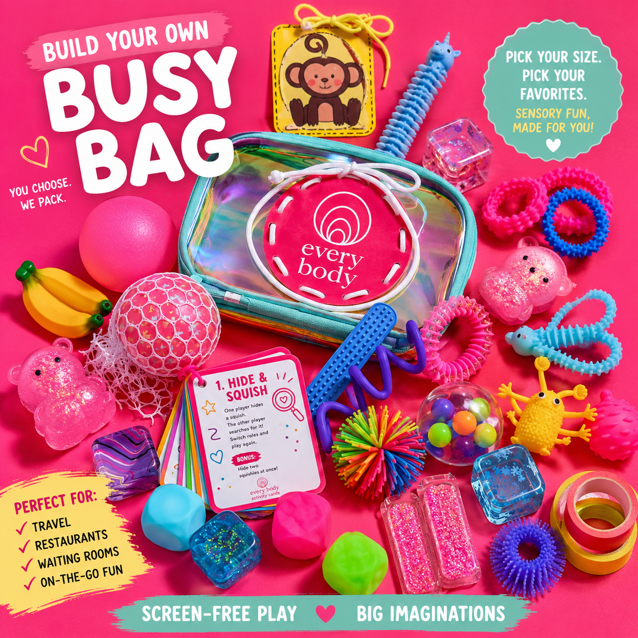 Build Your Own Busy Bag!