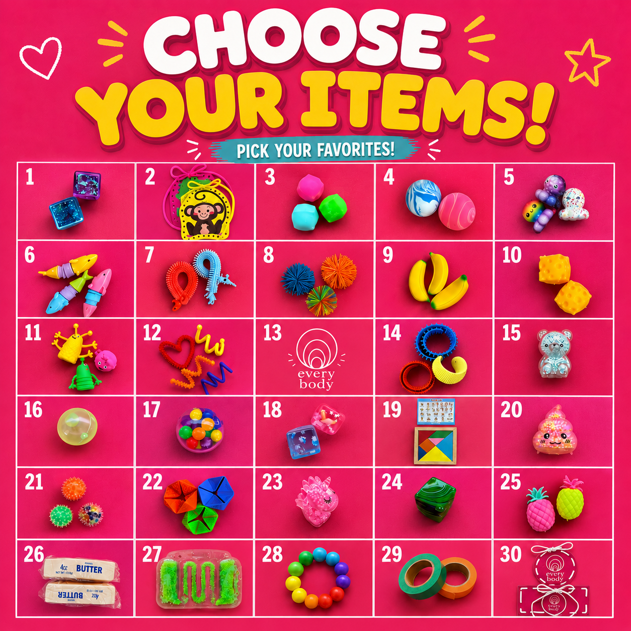 Build Your Own Busy Bag!